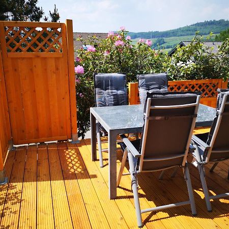 Ferienwohnung "Am Kreuzfelsen" Bestwig Ngoại thất bức ảnh
