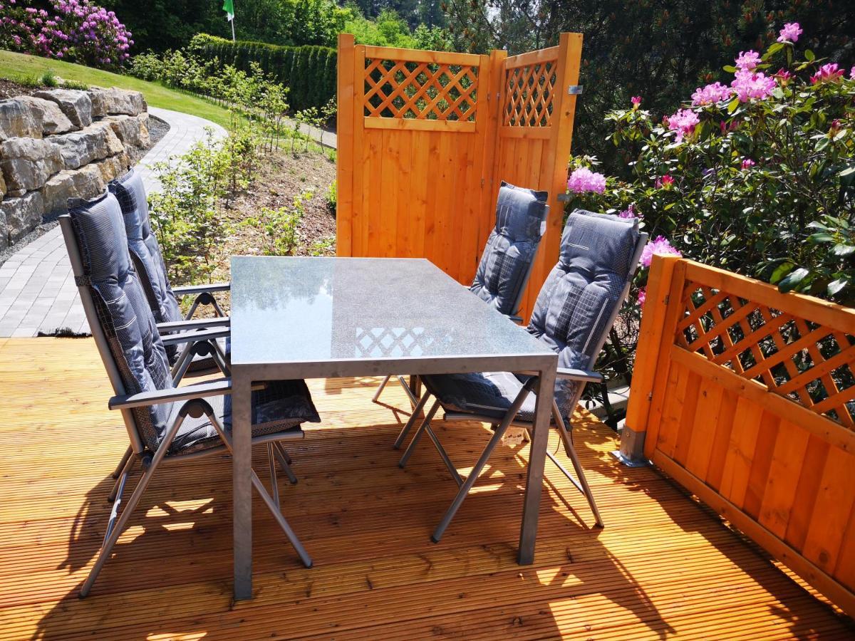 Ferienwohnung "Am Kreuzfelsen" Bestwig Ngoại thất bức ảnh